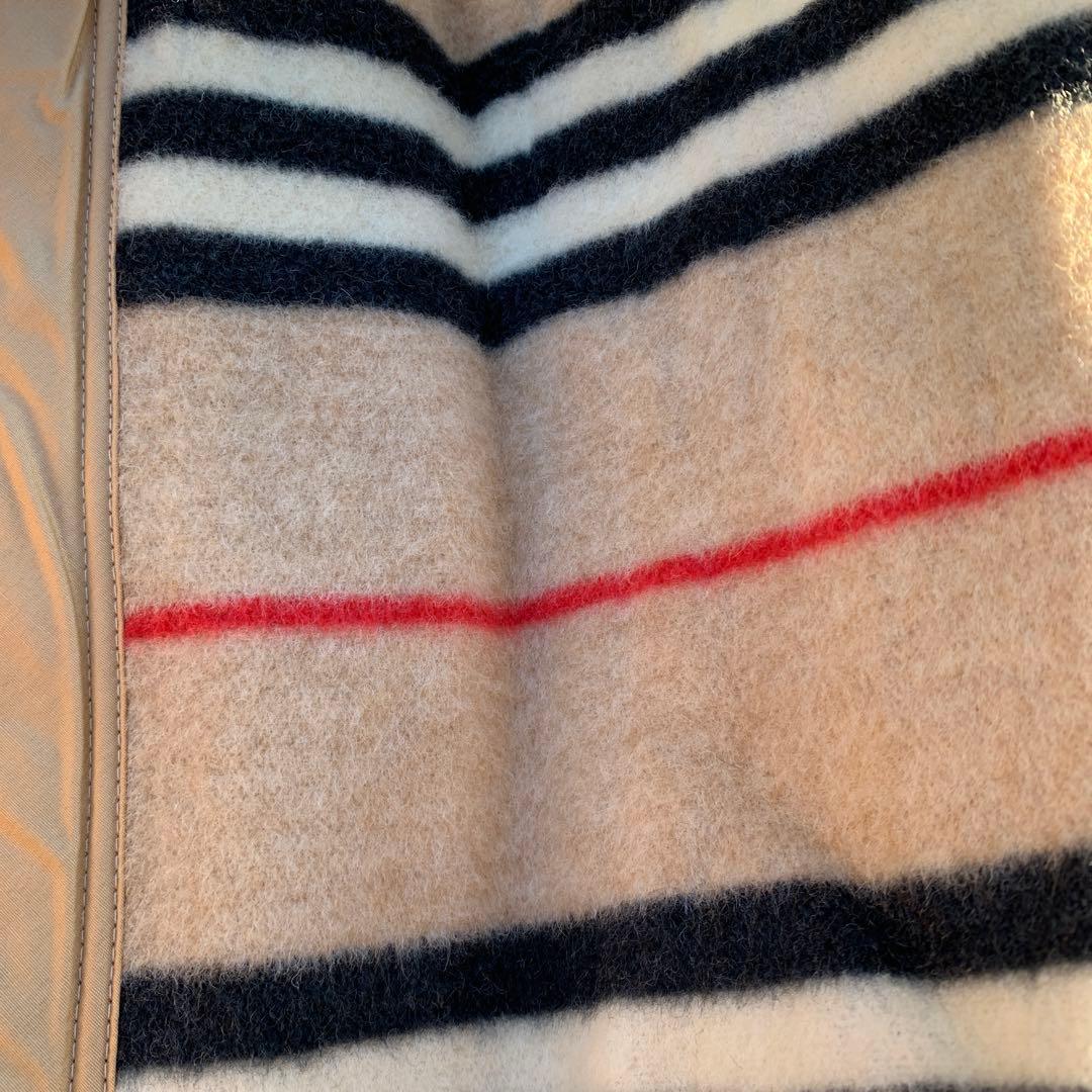 新品✨ バーバリー 高級 ウール 純毛毛布 140×200cm