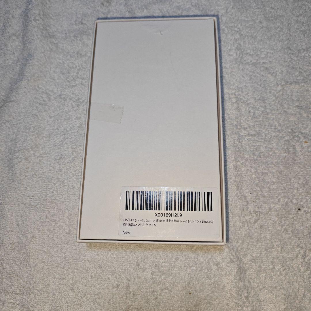 Casetify iPhone 15 Pro Max ケース