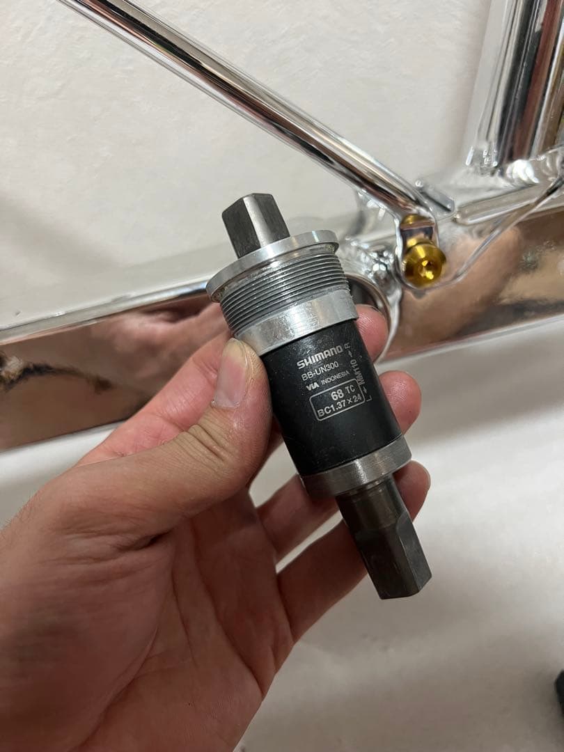 孤品 電鍍銀色 Pacific CarryMe 折りたたみ自転車