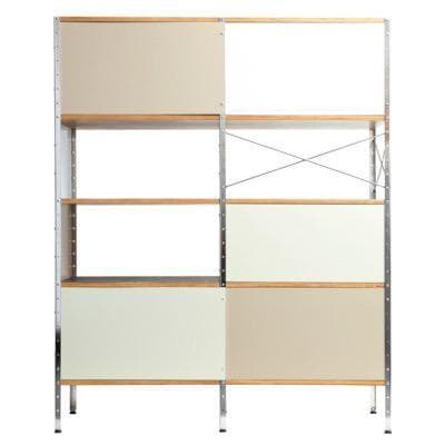 チャールズ＆レイ・イームズ ESU420 ストレージユニット　タンカラー