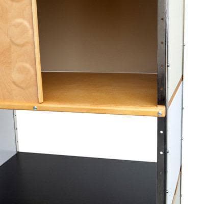 チャールズ＆レイ・イームズ ESU420 ストレージユニット　タンカラー