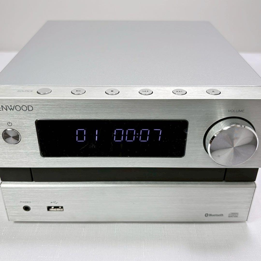 JVCケンウッド M-EB50-S コンパクトHi-Fiシステム 25W+25W