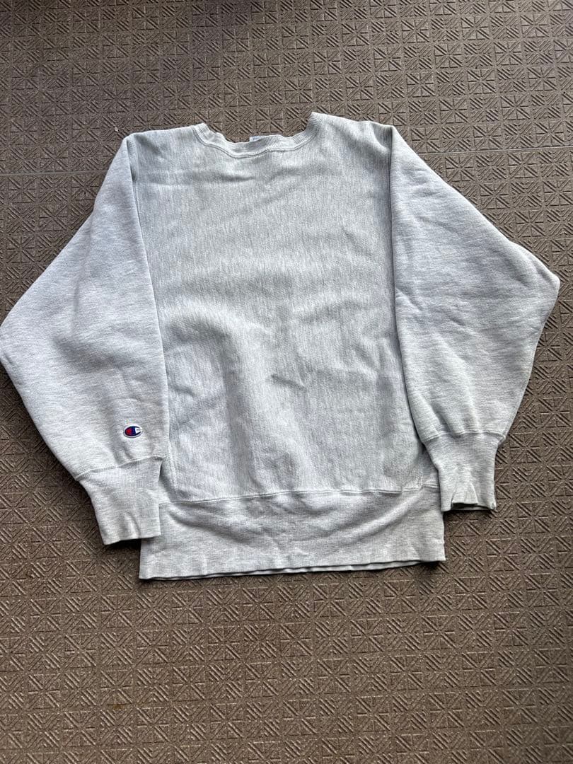 90年代　champion チャンピオン　リバースウィーブ　スウェット