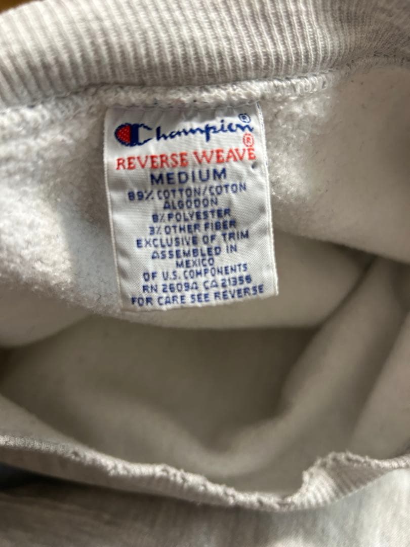 90年代　champion チャンピオン　リバースウィーブ　スウェット