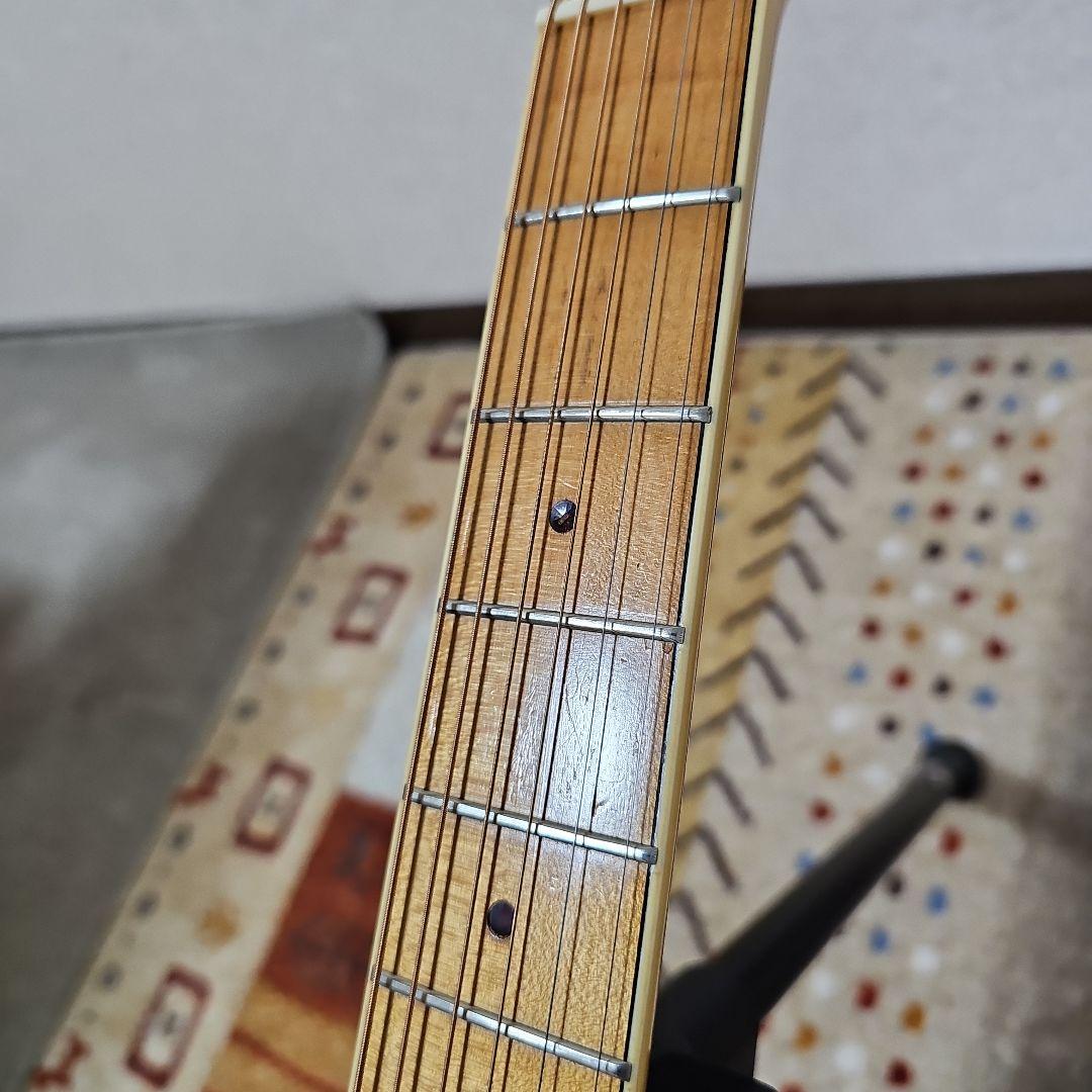 ヤマキ無限マークIIメイプル。 ハードケース付き