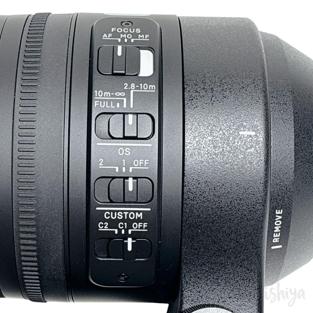 【生産完了品】SIGMA カメラレンズ 150-600mm 1:5-6.3 DG