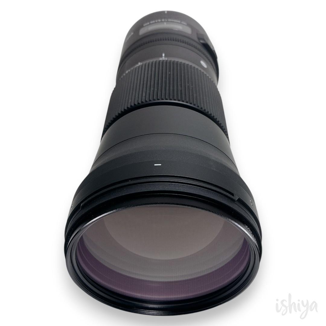 【生産完了品】SIGMA カメラレンズ 150-600mm 1:5-6.3 DG