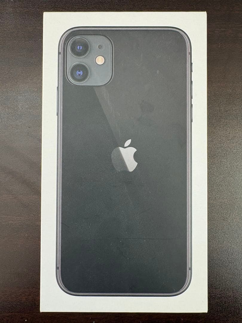 Apple iPhone 11 ブラック 128GB 本体