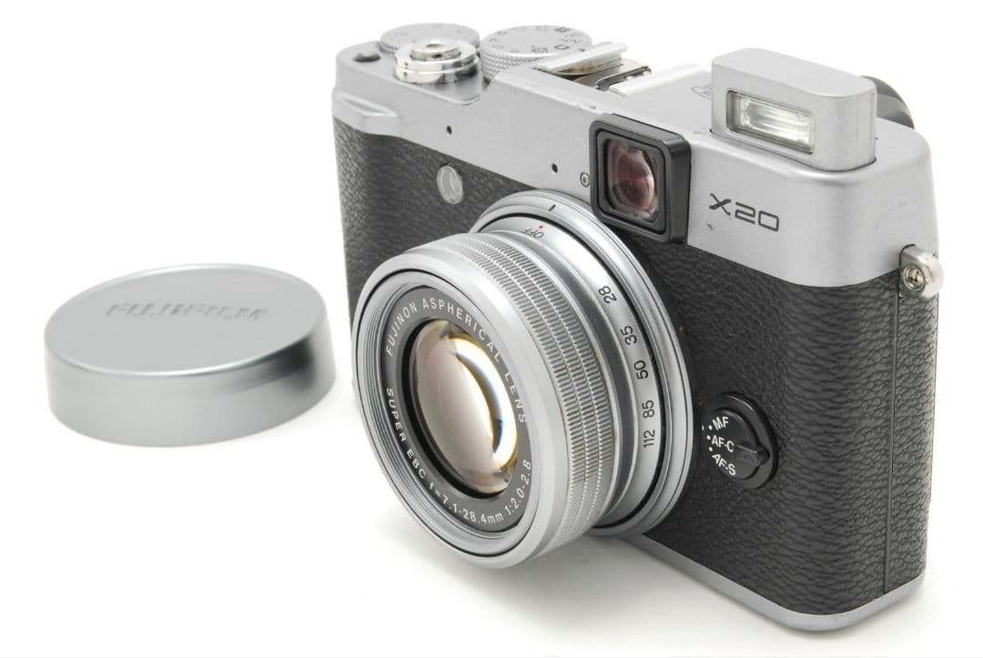 FUJIFILM X20 silver Box フジフィルム シルバー付属品多数