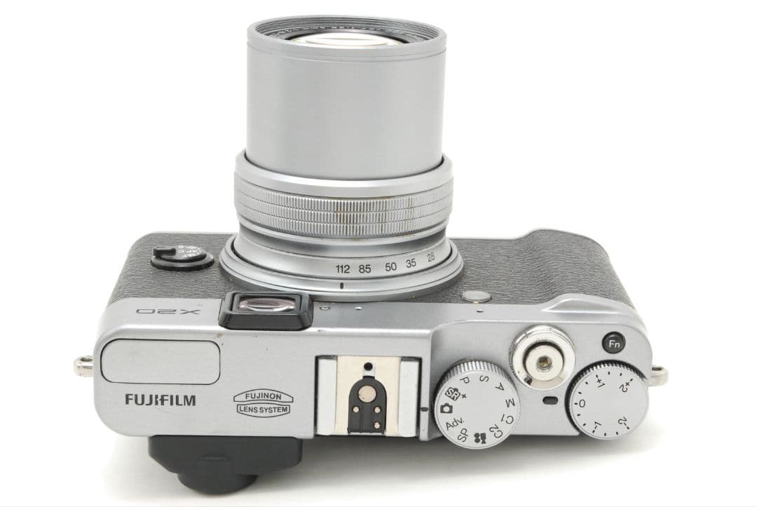 FUJIFILM X20 silver Box フジフィルム シルバー付属品多数