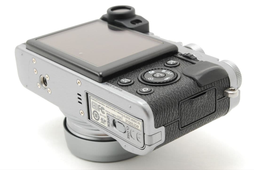 FUJIFILM X20 silver Box フジフィルム シルバー付属品多数