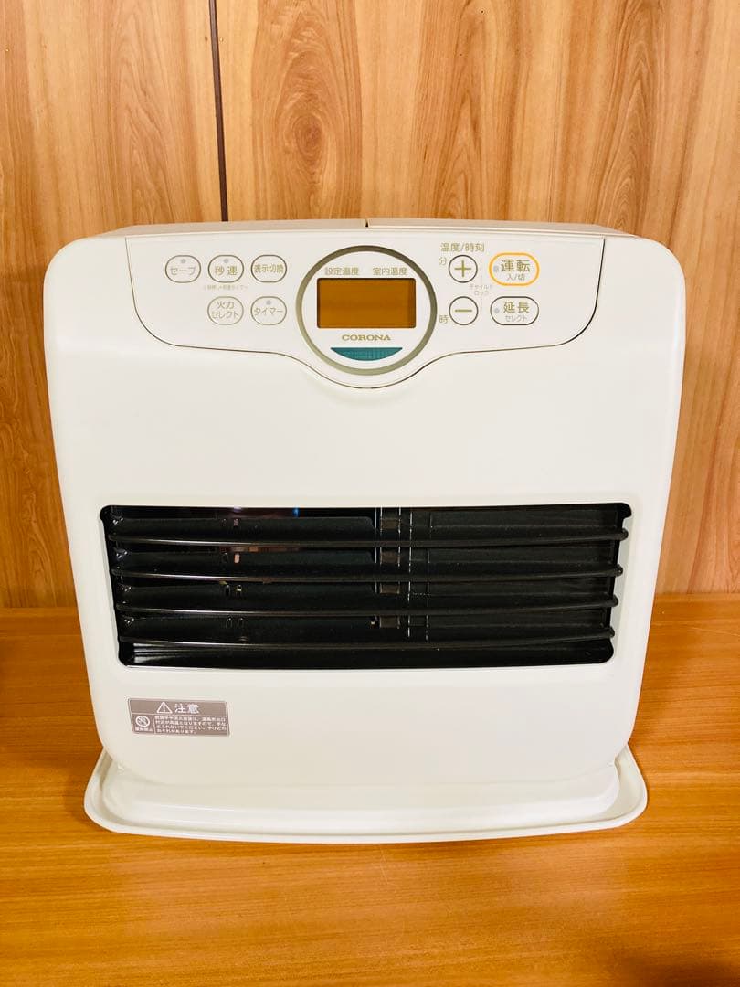 美品 コロナ石油ファンヒーター よごれま￼栓　10~13畳用 2023年製