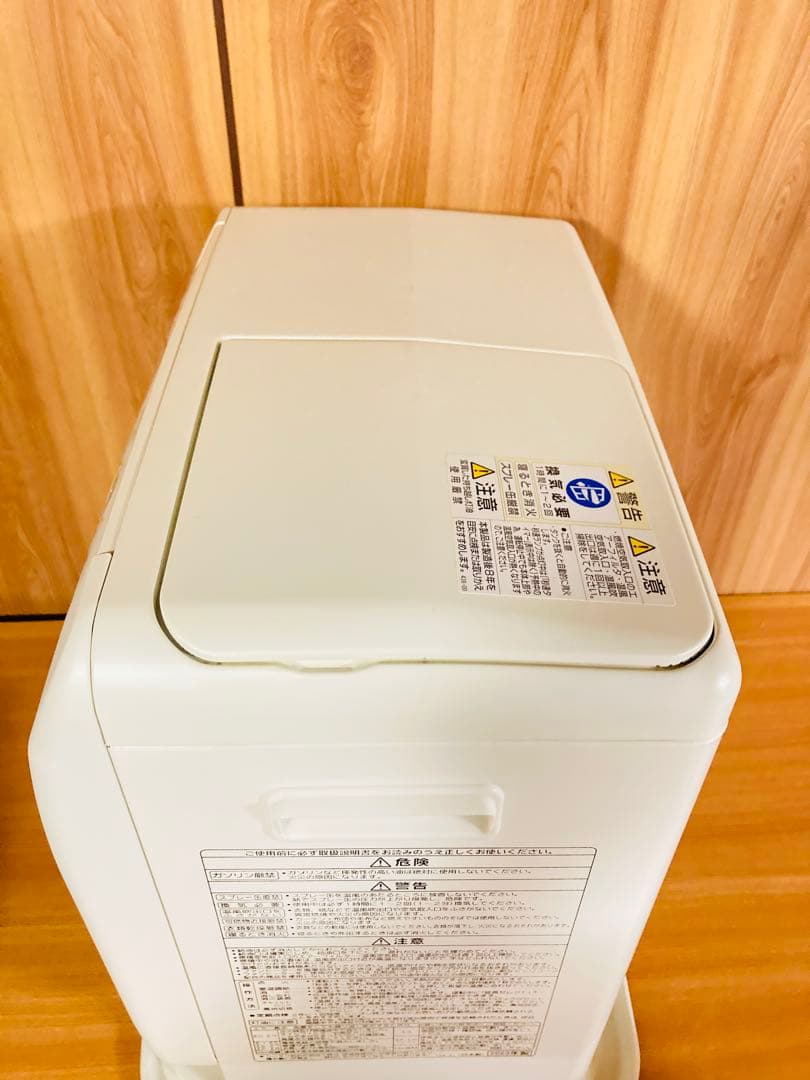 美品 コロナ石油ファンヒーター よごれま￼栓　10~13畳用 2023年製