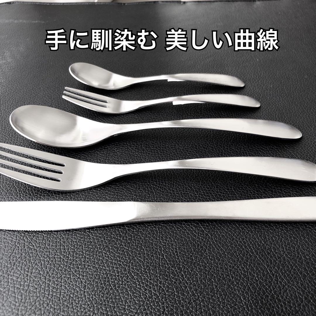 燕45 ナイフ5 フォーク大・スプーン小・フォーク小・レスト各10