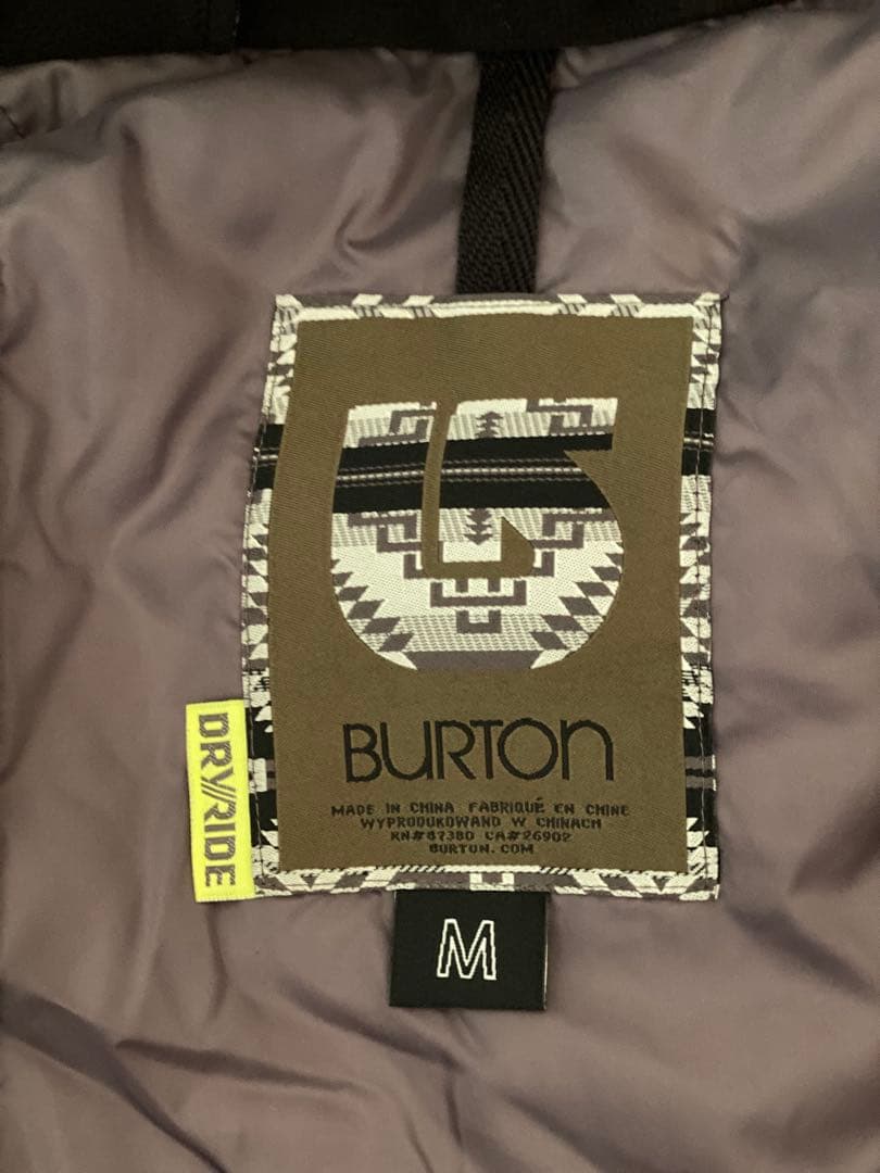【美品】Burton スノーボードジャケット Mサイズ