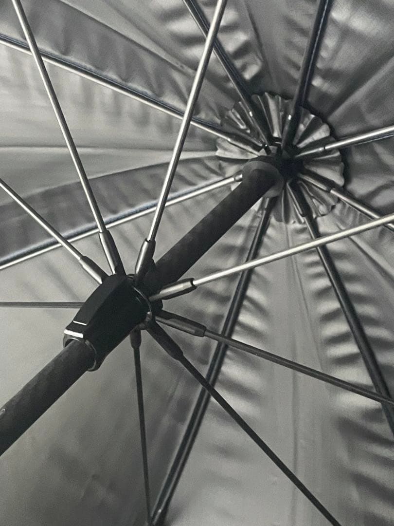 美品　ゴルフ用　傘　BRIEFING 青色