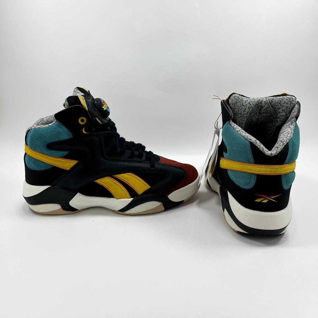 リーボック ストリートファイター コラボ シャック アタック