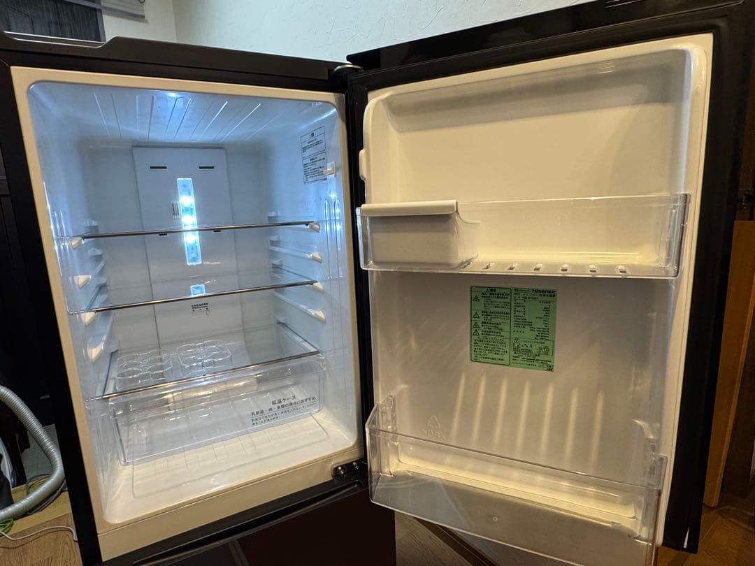 Hisense 冷凍冷蔵庫 HR-G1501 2021年製