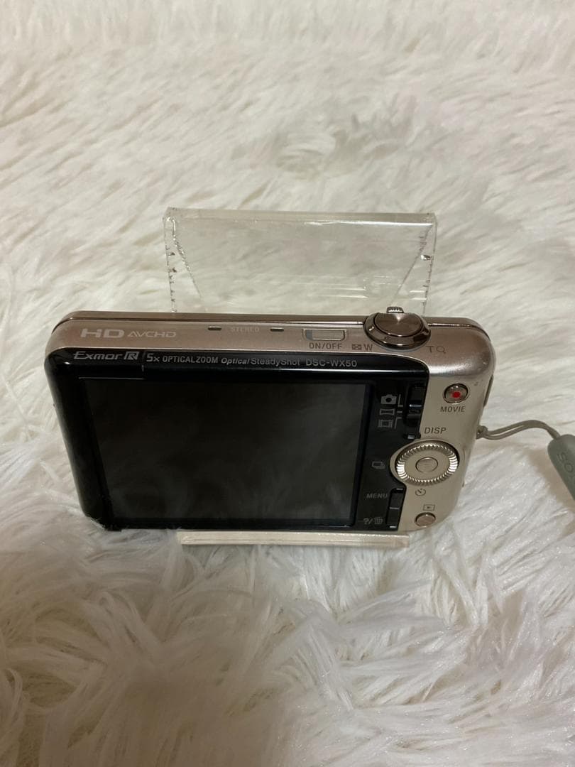 【美品　動作確認済】ソニー サイバーショット DSC-WX50 デジタルカメラ