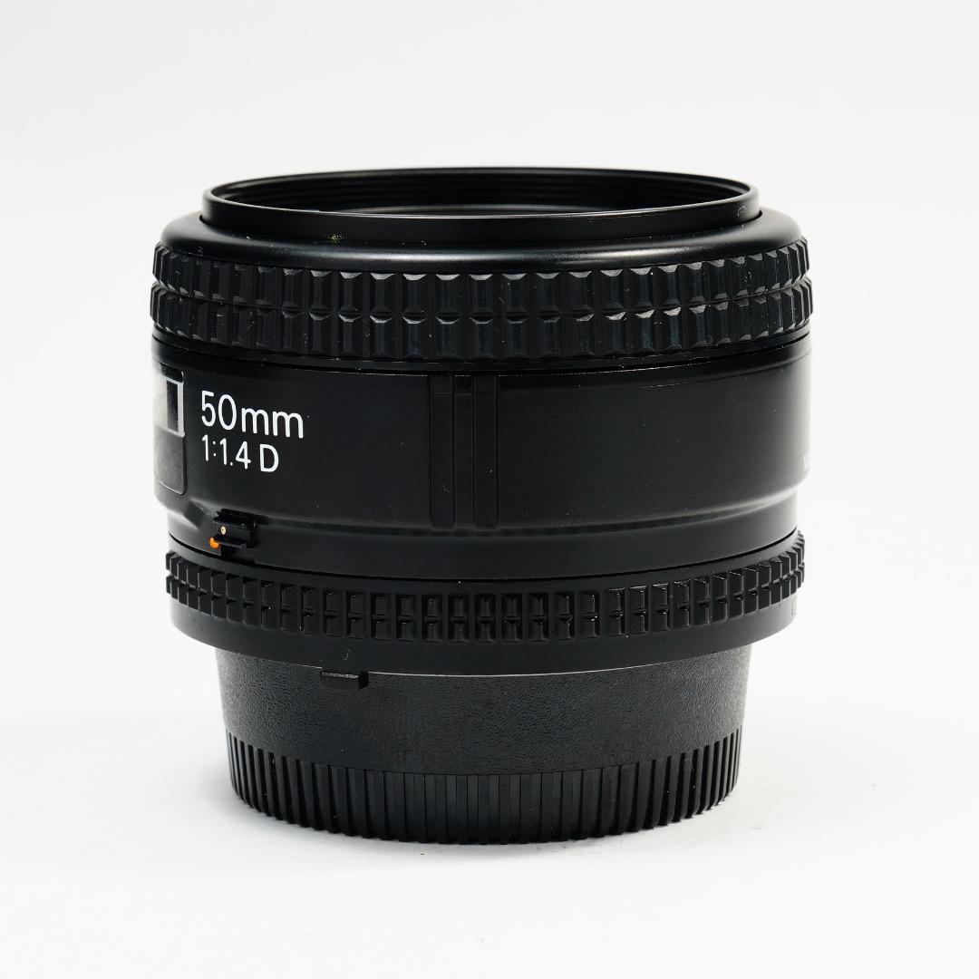 【極美品】AF◎ ニコン Ai AF Nikkor 50mm F1.4 D 15