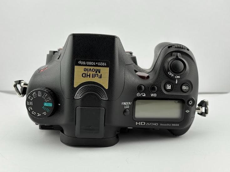 ★極上美品★ソニー SONY α77 SLT-A77V『ショット数15,015』