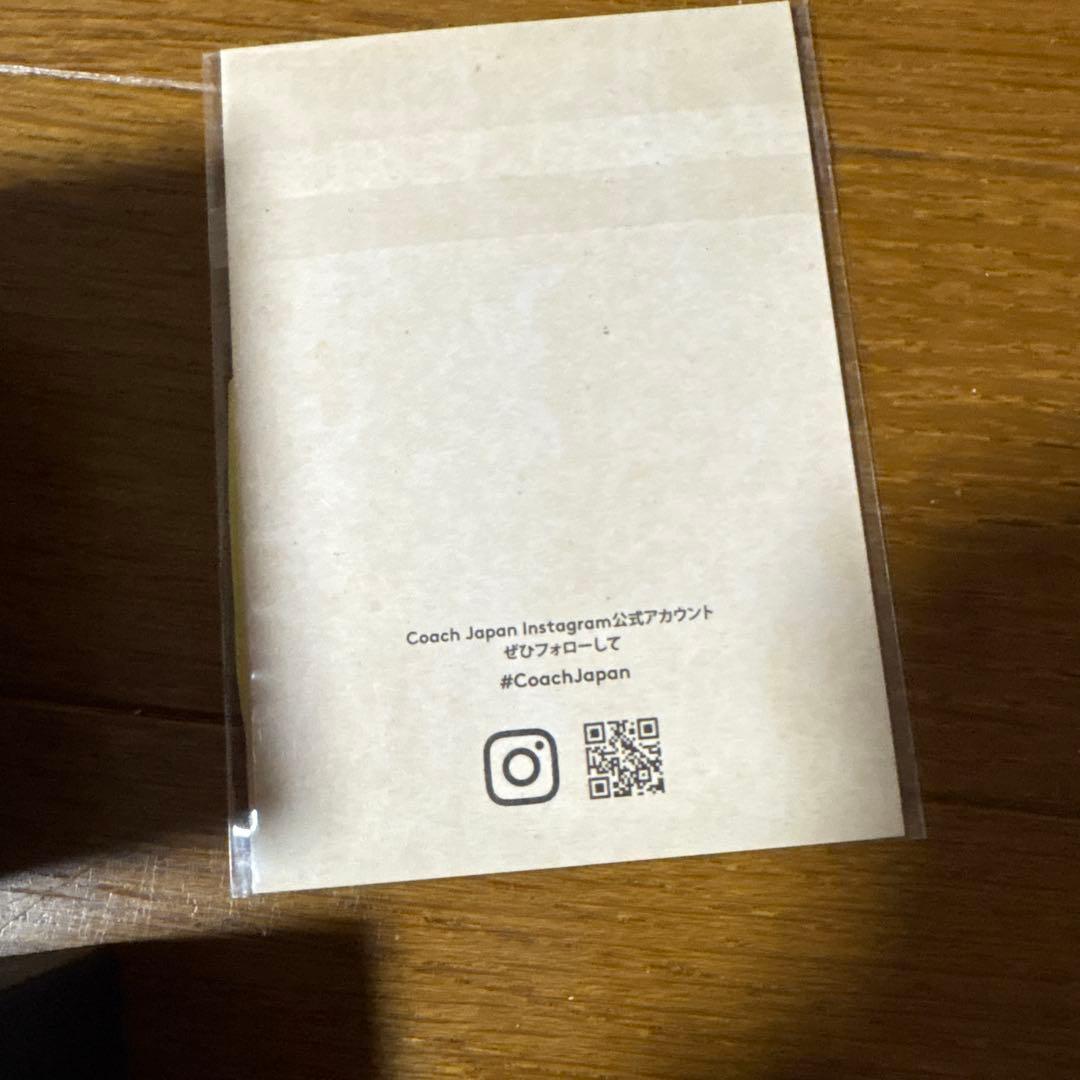 美品　COACH 腕時計　ディズニーコラボ　ステッカーセット　2点セット