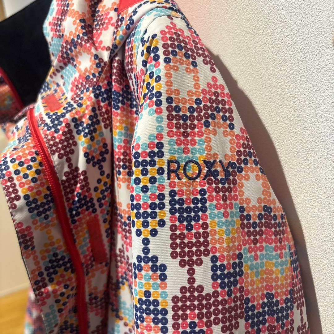【美品】ROXY スキーウェアー　サイズ140〜150㎝　上下セット