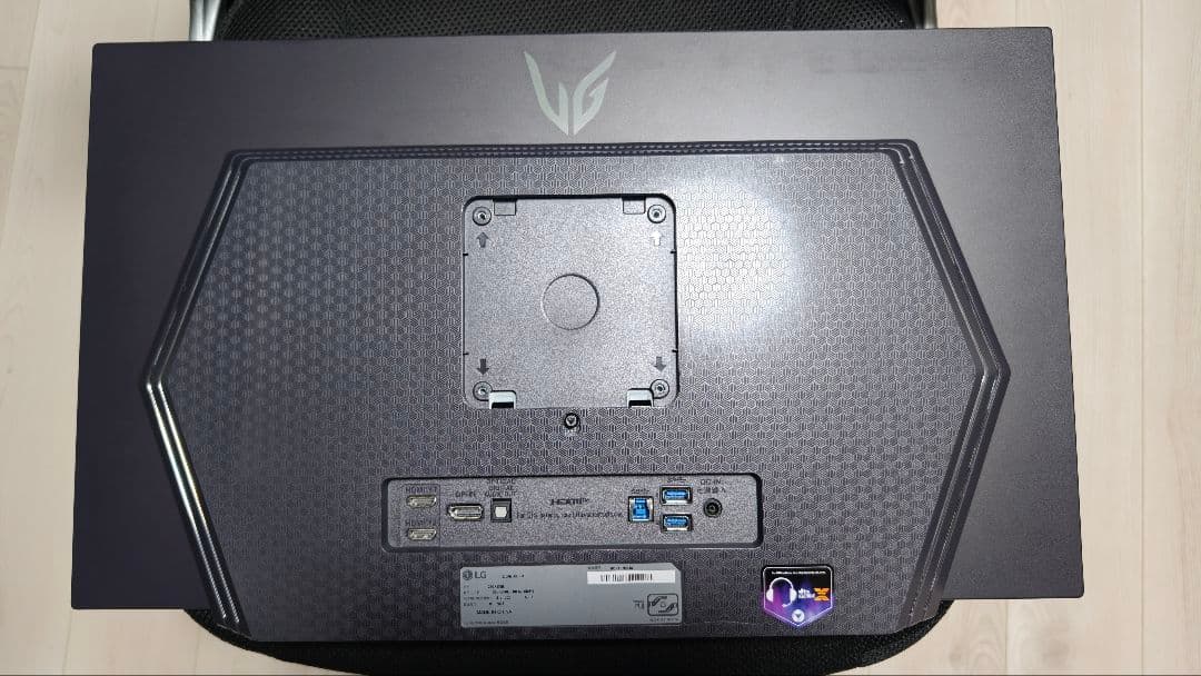 （訳あり）LG ultragear 27GR95QE-B　wqhd 240Hz