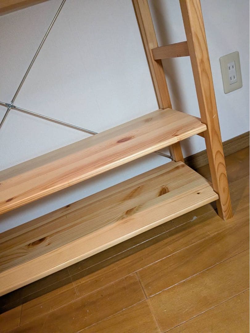 ■送料込■無印良品 MUJI ユニットシェルフ パイン材 棚収納 木製家具