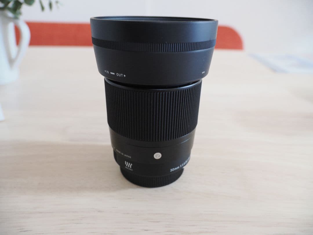 美品 SIGMA 30mm F1.4 DC DN マイクロフォーサーズ