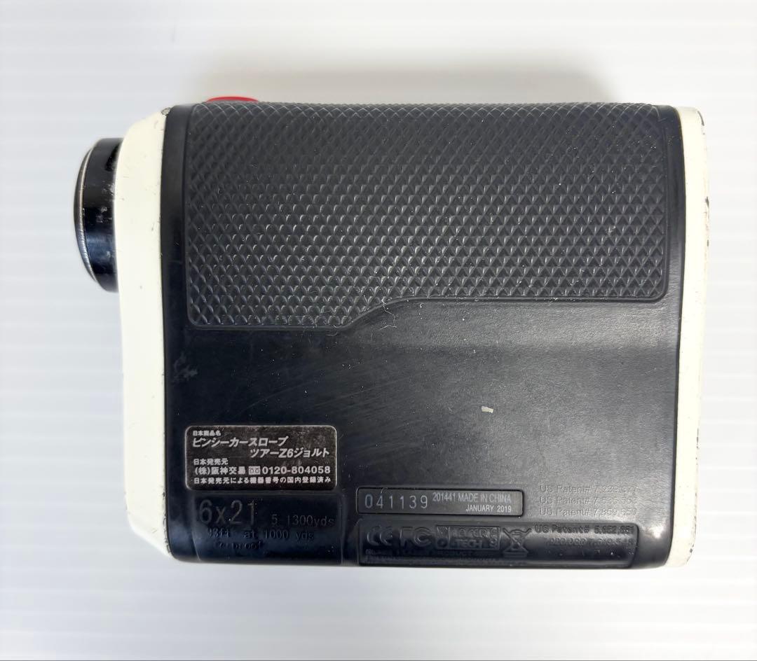 Bushnell ピンシーカースロープツアーZ6ジョルト