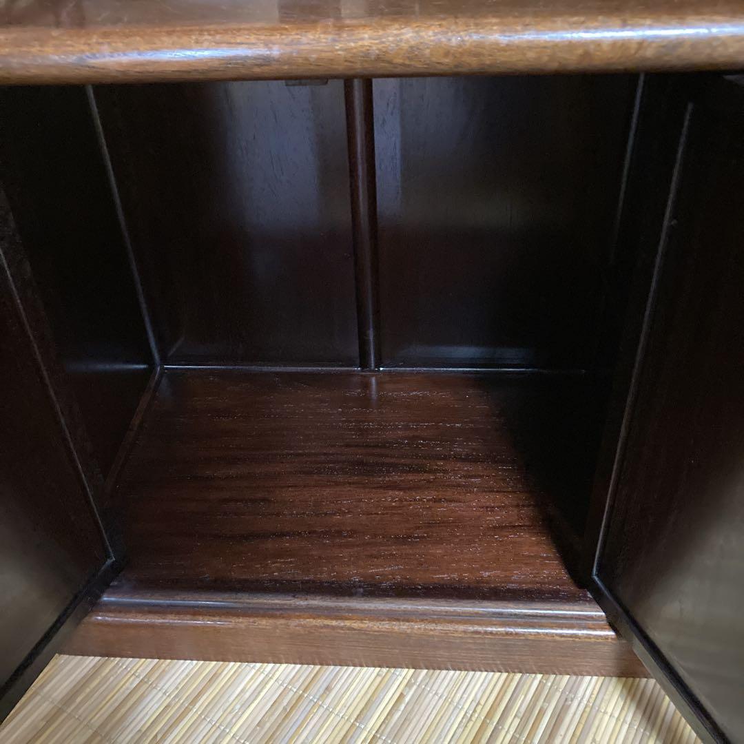 木彫棚 ※送料無料 透かし彫り 飾り棚 年代品 ヴィンテージ