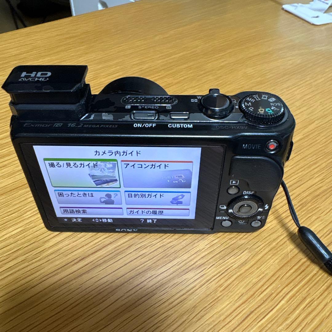 SONY DSC-HX9V コンパクトデジタルカメラ