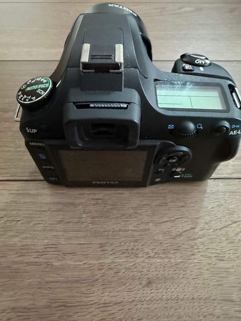PENTAX K100D カメラ