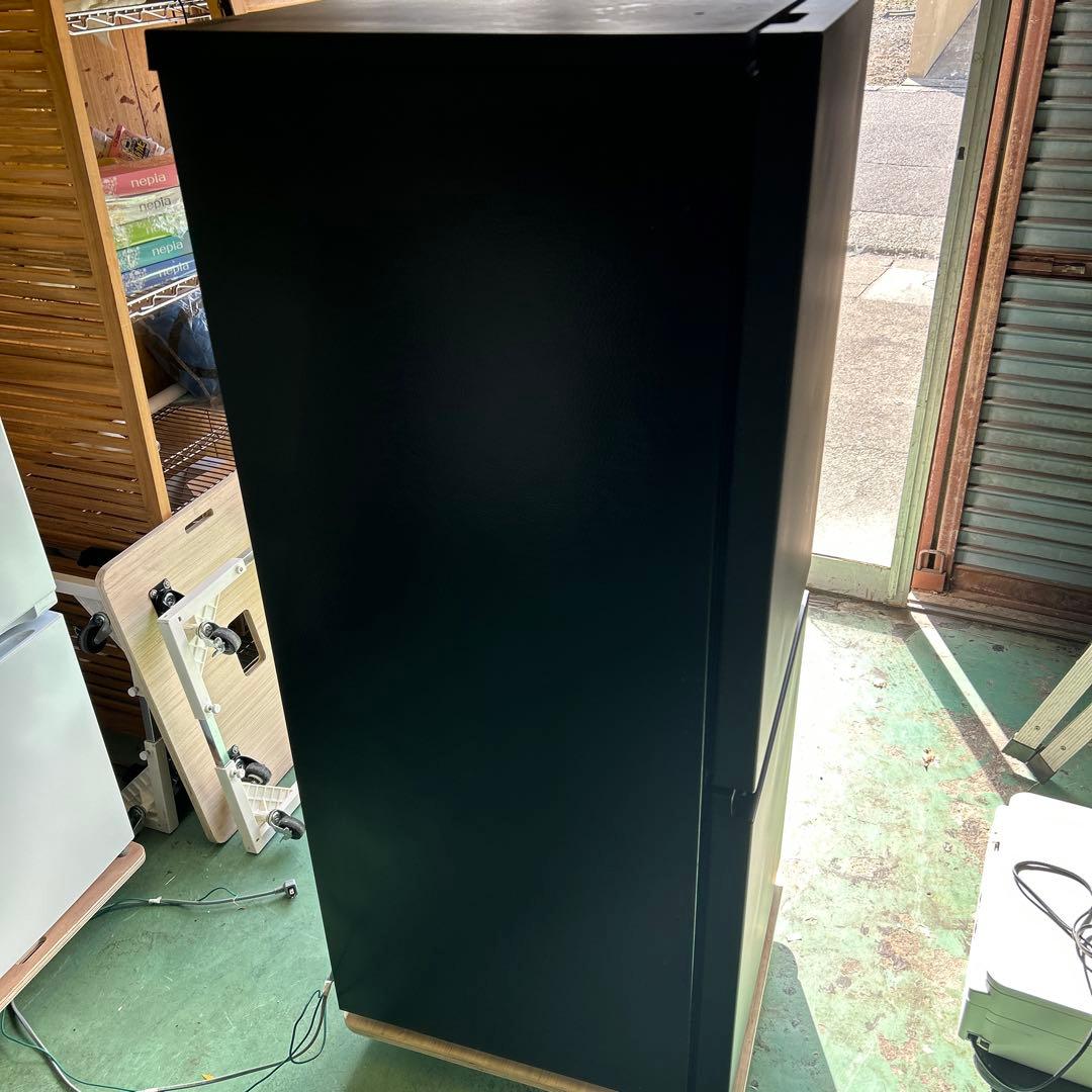 Panasonic 冷凍冷蔵庫NR-B18C1-K ブラック 2024年