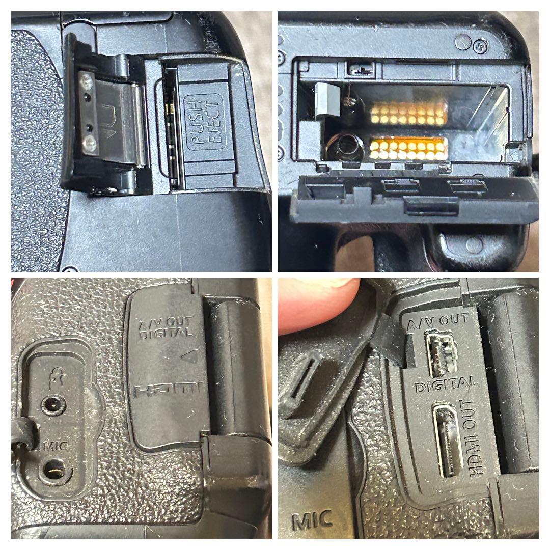 稼働品　Canon EOS kiss X5 レンズキット　充電器・電池　付属