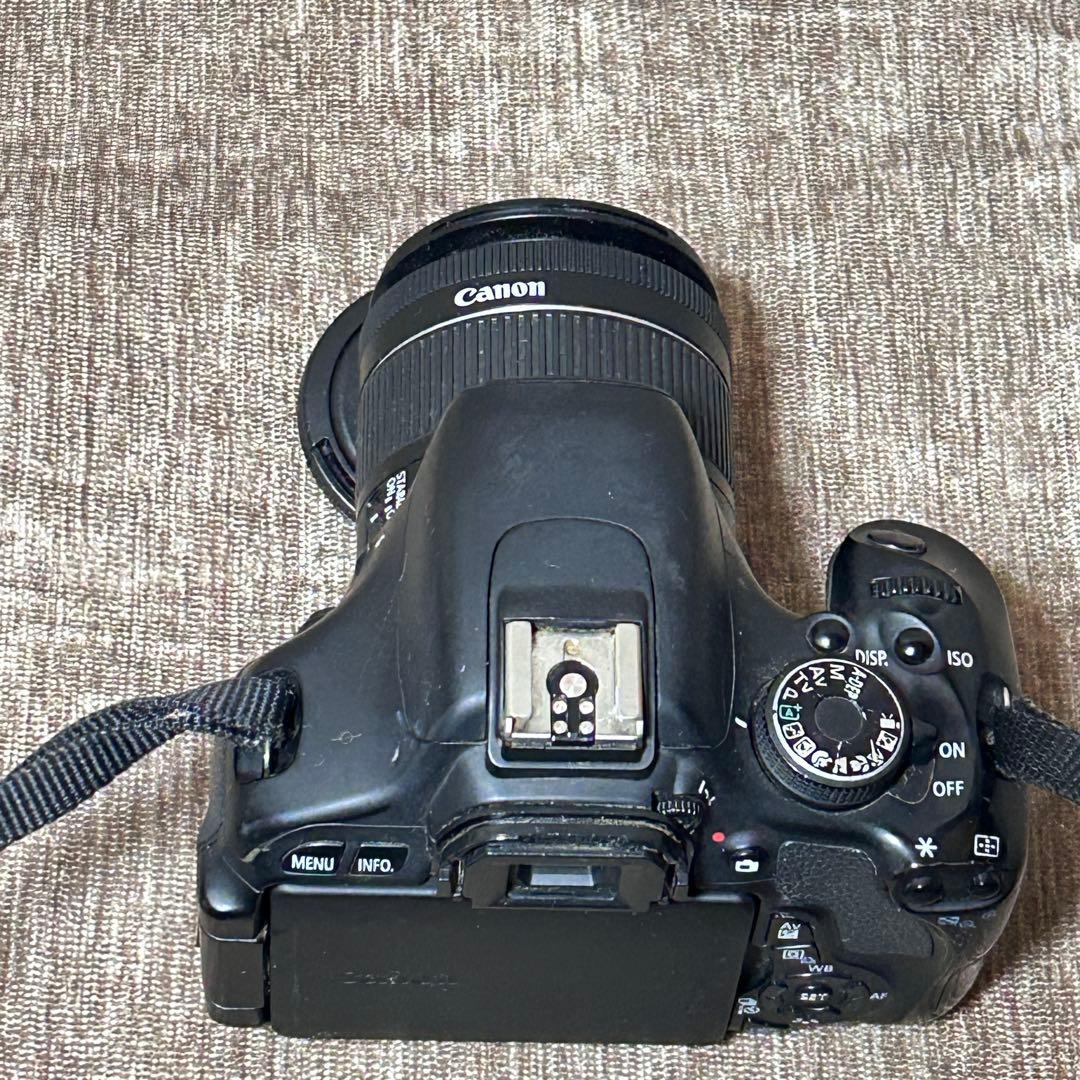 稼働品　Canon EOS kiss X5 レンズキット　充電器・電池　付属