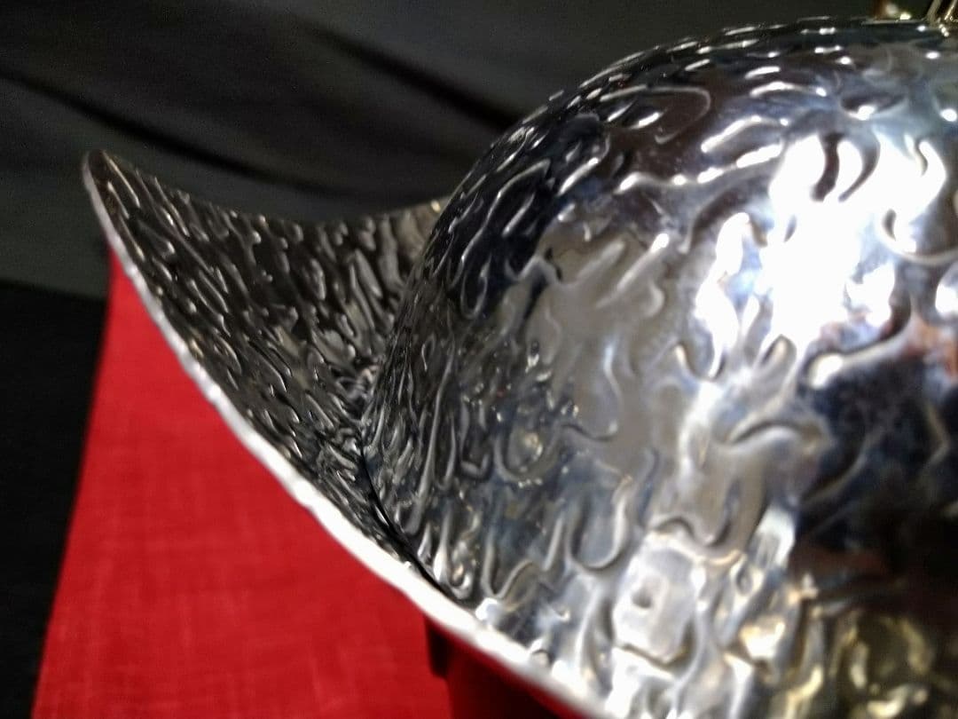 ⬛豪華な⬛高級【 ステンレス皿 食器 ・２人鍋用】&【ステンレス卓上丸型コンロ】