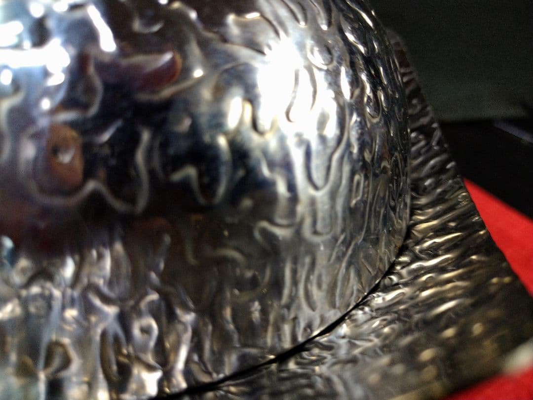 ⬛豪華な⬛高級【 ステンレス皿 食器 ・２人鍋用】&【ステンレス卓上丸型コンロ】