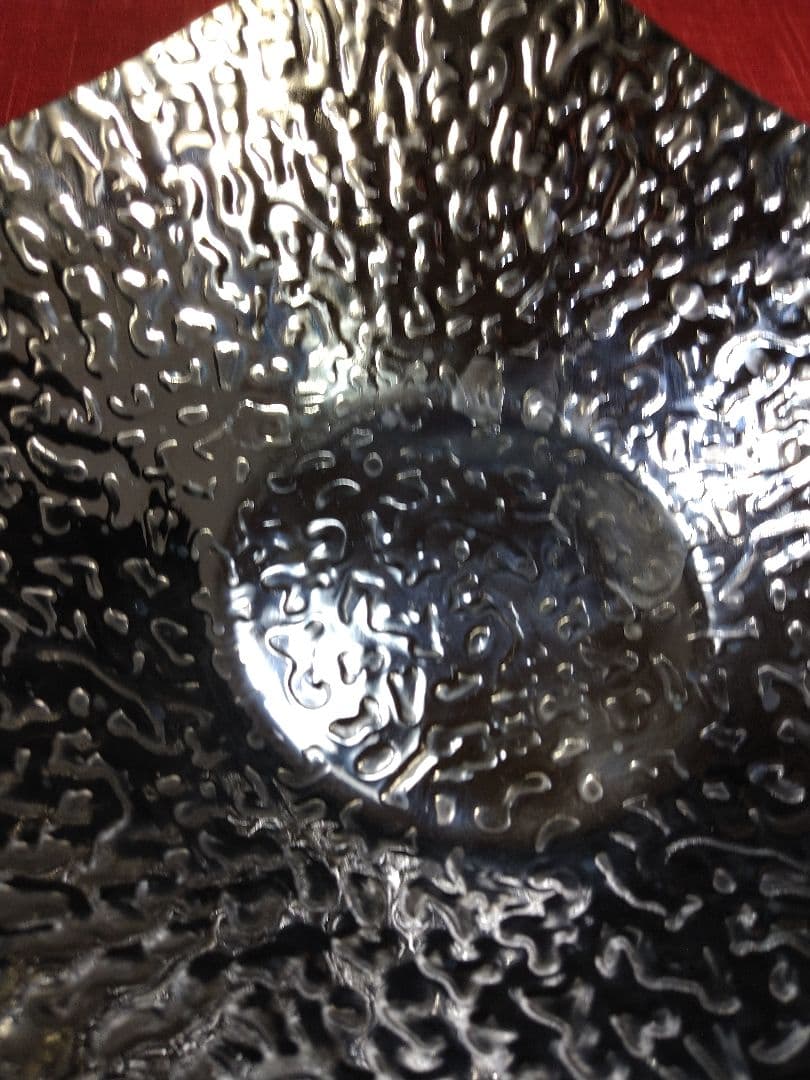 ⬛豪華な⬛高級【 ステンレス皿 食器 ・２人鍋用】&【ステンレス卓上丸型コンロ】