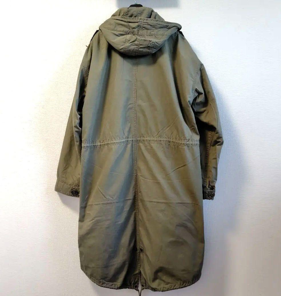 HOUSTON 　M-51　ミリタリージャケット モッズコート　Largeサイズ