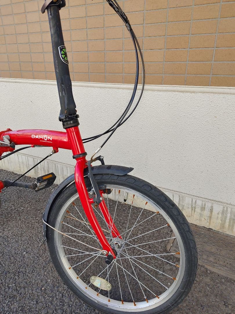 DAHON　ギミックd6　少々難ありです