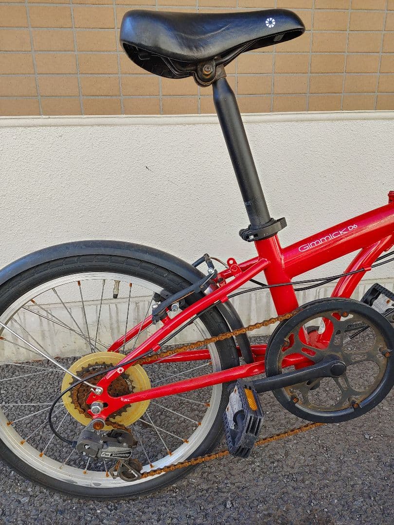 DAHON　ギミックd6　少々難ありです