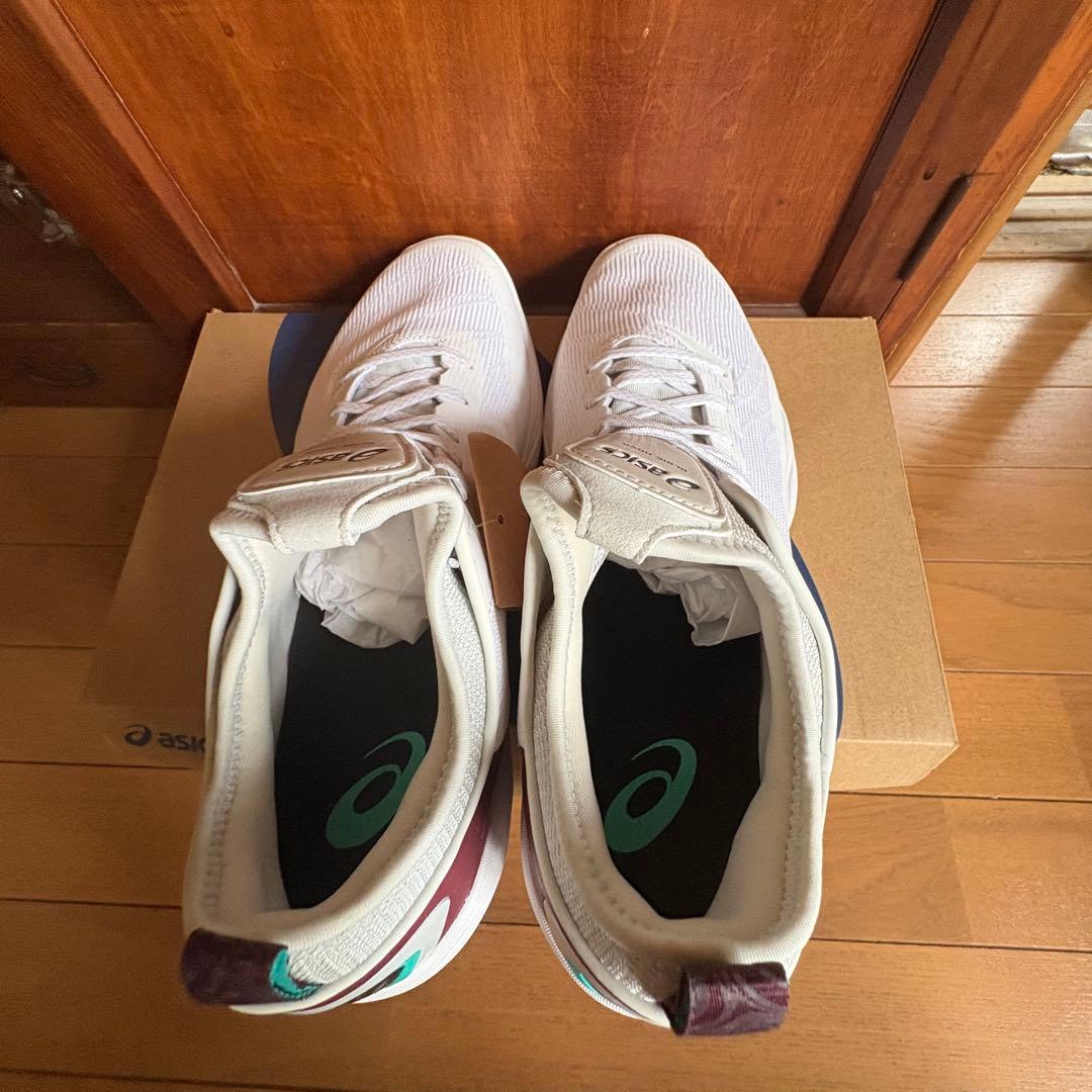 asics グライドノヴァFF2 新品、未使用　28.5㎝