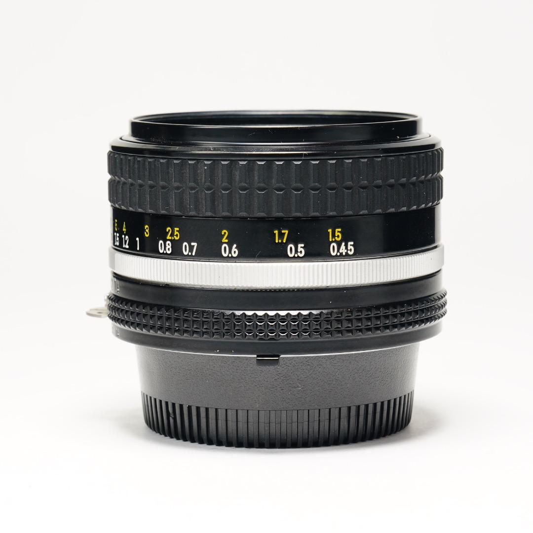 【美品】ニコン Ai-s Nikkor 50mm F1.4 大口径 643