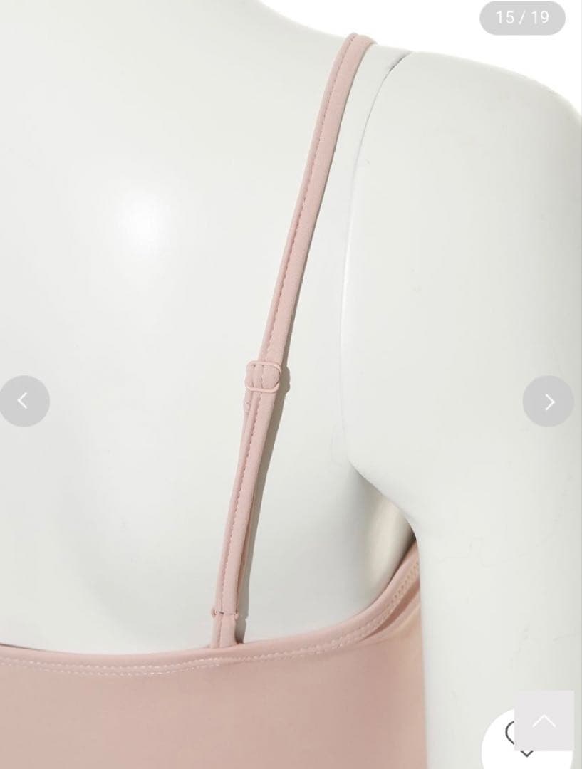 【新品未使用】リリーブラウン 3ピーススウィムウェア（ピンク） 水着 レディース