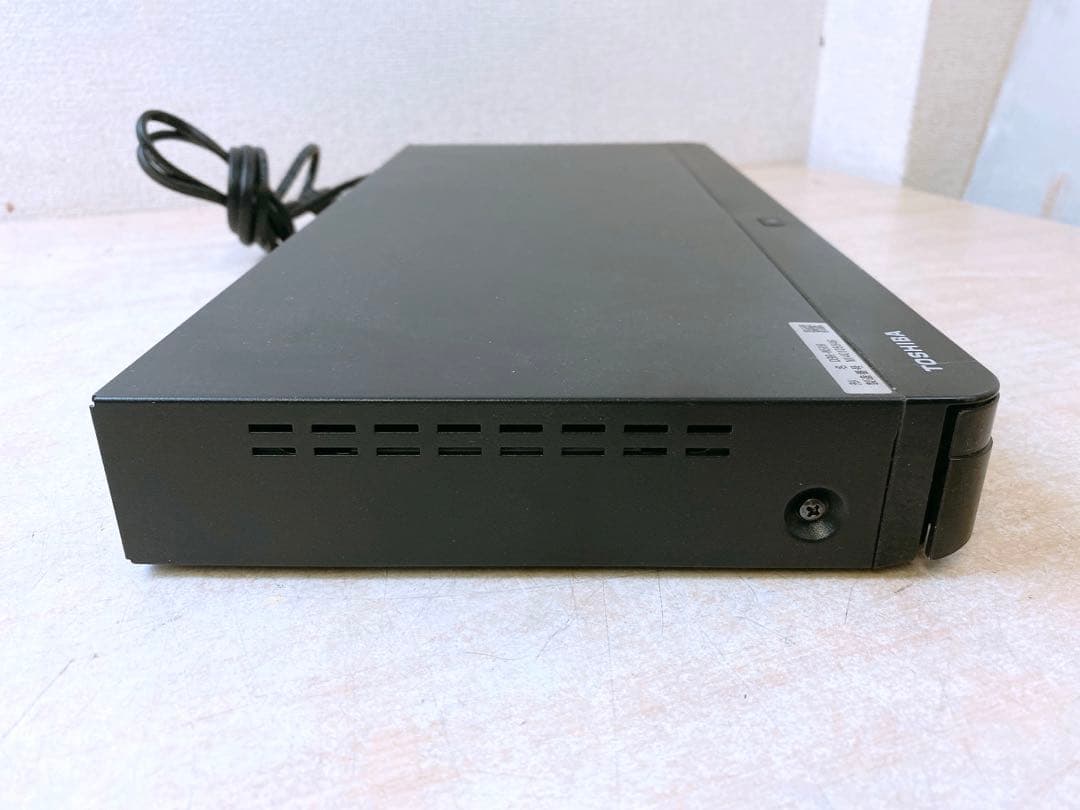 リモコン無し 東芝 ブルーレイディスクレコーダー DBR-W509 2020年製