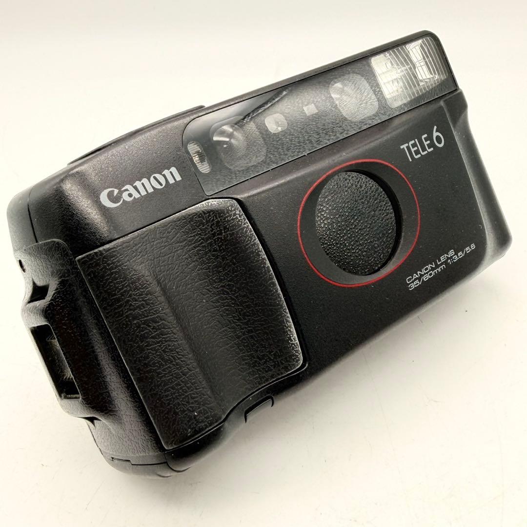 【動作確認済み】CANON Autoboy TELE6 DATE