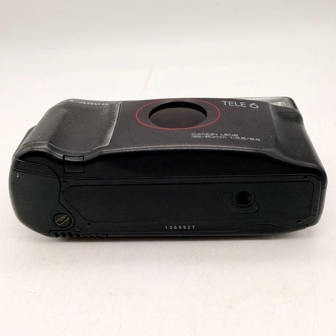 【動作確認済み】CANON Autoboy TELE6 DATE