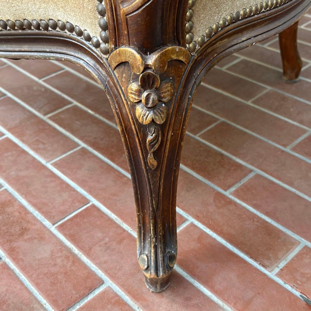 【アンティーク】ソファ イギリス フランス サロンチェア